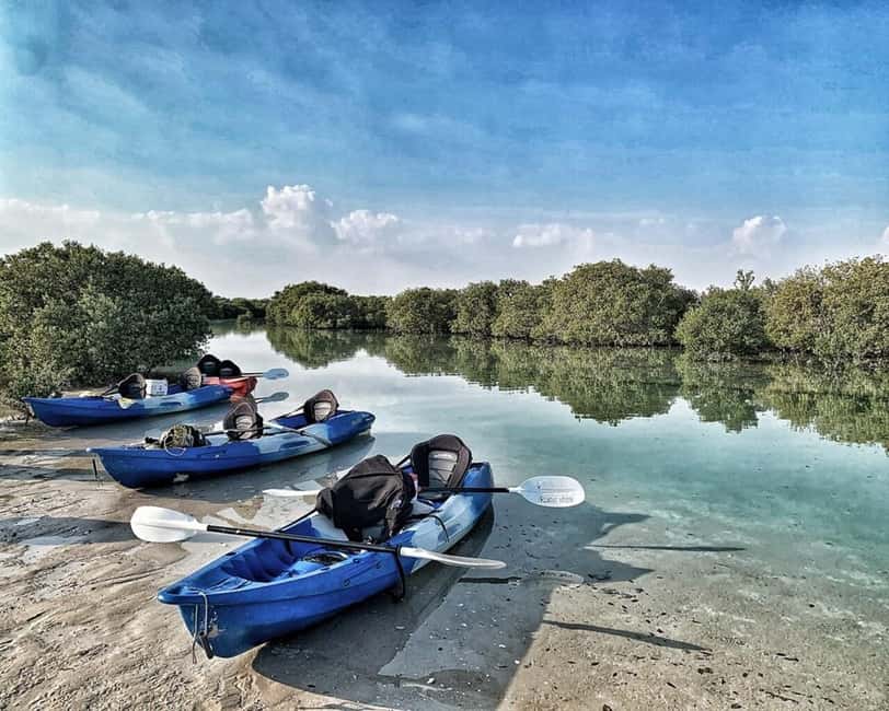 Doha: Private Purple Island Mangroves Kayaking Adventure - Leaving Doha for Al Thakira