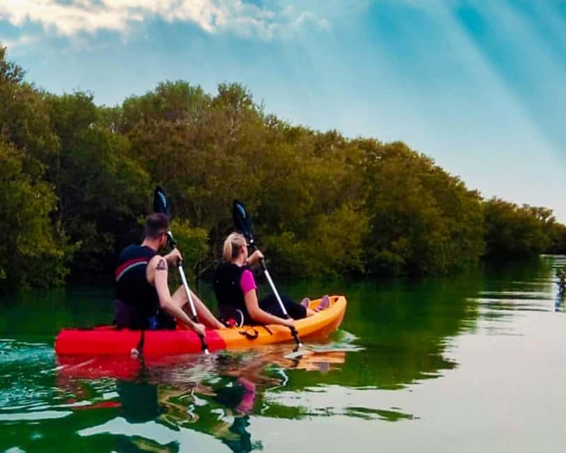 Doha: Private Purple Island Mangroves Kayaking Adventure - Is $119 per person a fair price?