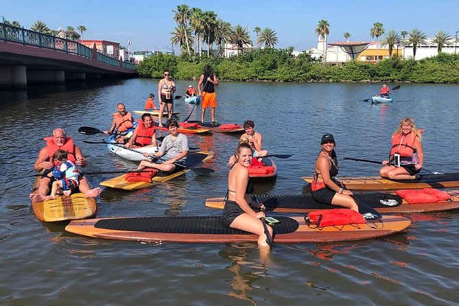 Dolphin and Manatee Stand Up Paddleboard Tour in Daytona Beach - Five things to know before you book