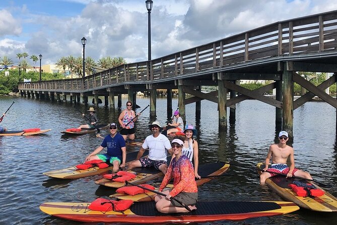 Dolphin and Manatee Stand Up Paddleboard Tour in Daytona Beach - How long does the tour really take?
