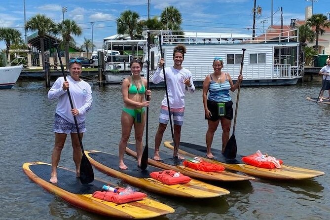Dolphin and Manatee Stand Up Paddleboard Tour in Daytona Beach - What to wear and bring