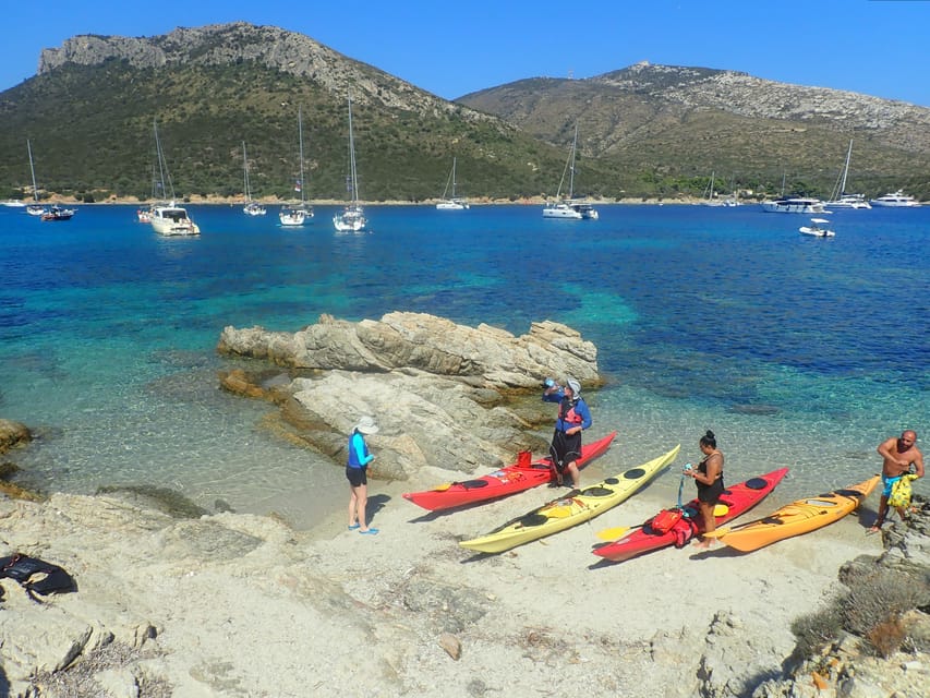 Dolphin Kayak Safari at Sunset at Golfo Aranci - The sunset payoff on the return