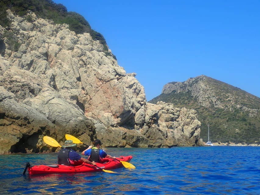 Dolphin Kayak Safari at Sunset at Golfo Aranci - Who should book this kayak safari?