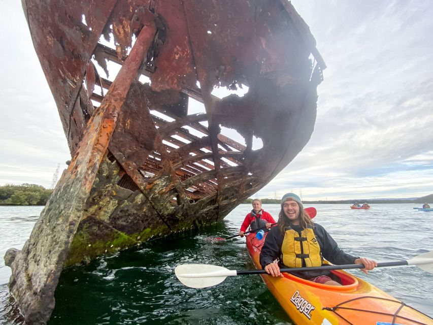 Dolphin Sanctuary and Ships Graveyard Kayak Tour - What three hours on the water really feels like