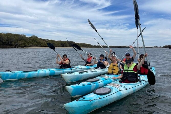 Dolphin Sanctuary Kayak Tour Adelaide - The Adelaide Dolphin Sanctuary by kayak