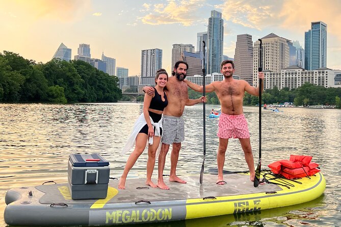 Downtown Austin Giant Paddleboard Sunset Tour with Bats - Why the Giant Board Changes the Experience