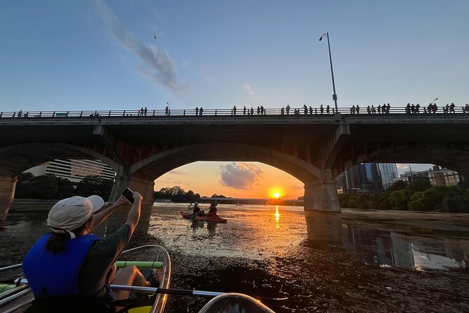 Downtown Austin Skyline Clear Kayak Tour at Lady Bird Lake - Why Lady Bird Lake is the right place to start