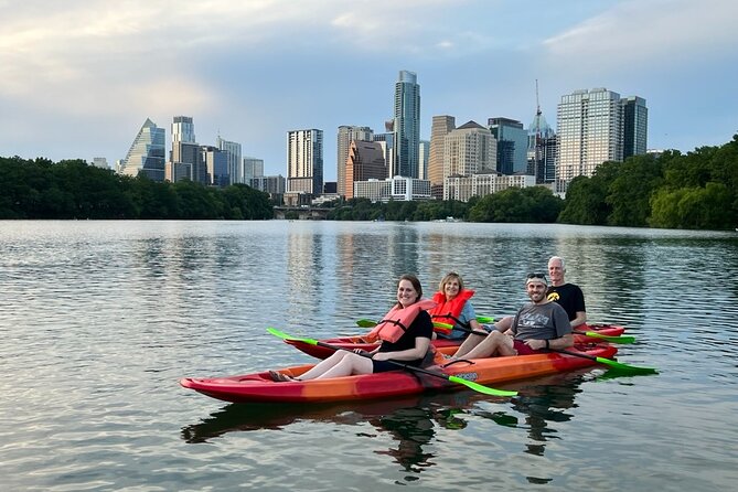 Downtown Austin Sunset Kayak Tour with 1.5 Million Bats - How easy is the kayaking?