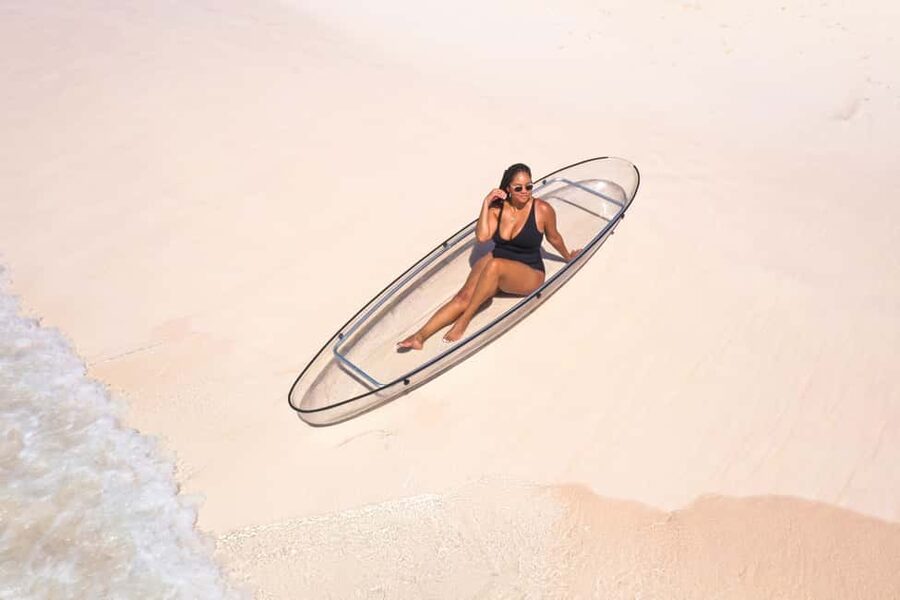 Drone Clear Kayak Barbados Photoshoot - Is $249 Per Person a Fair Price?