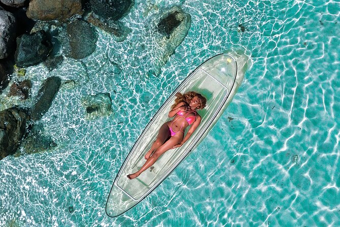 Drone Clear Kayak Barbados Photoshoot Experience - Key details before you book