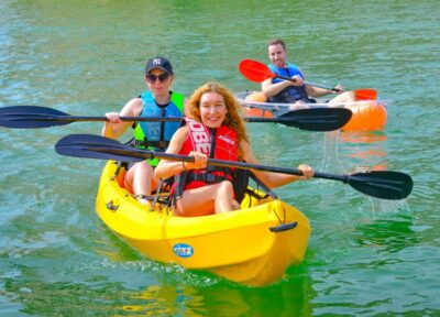 1-hour Kayaking or Stand Up Paddle at Dukes The Palm
