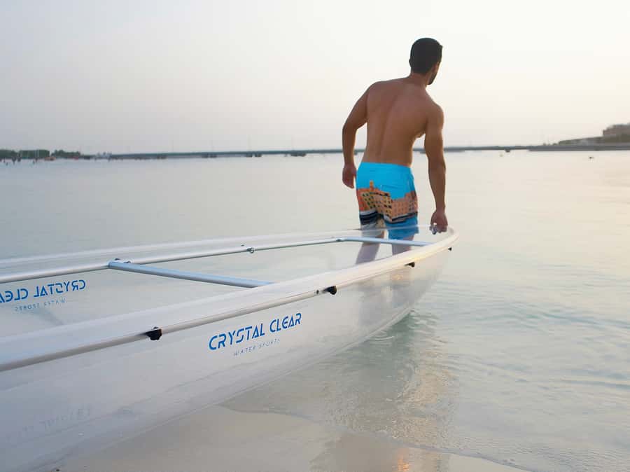 Dubai: Clear Kayaking Experience with Burj Khalifa View - Key points to know before you paddle