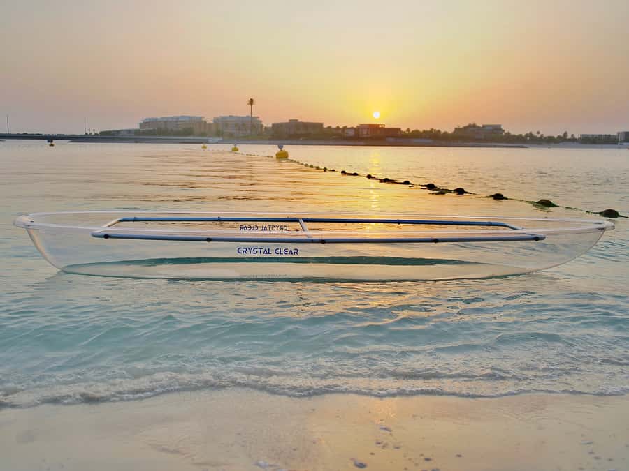 Dubai: Clear Kayaking Experience with Burj Khalifa View - Is $41 good value for one hour?