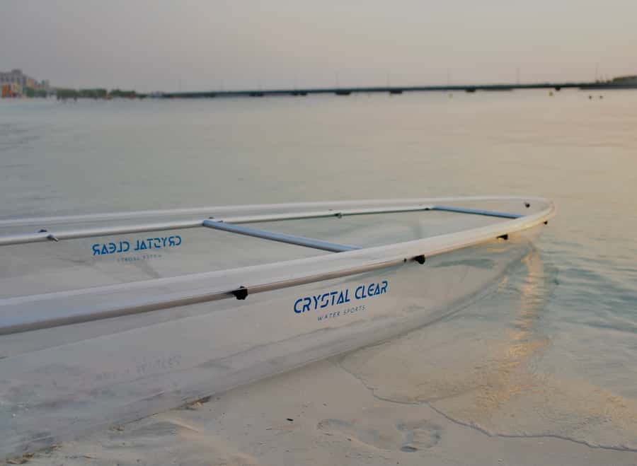 Dubai: Clear Kayaking Experience with Burj Khalifa View - Who should book this activity?