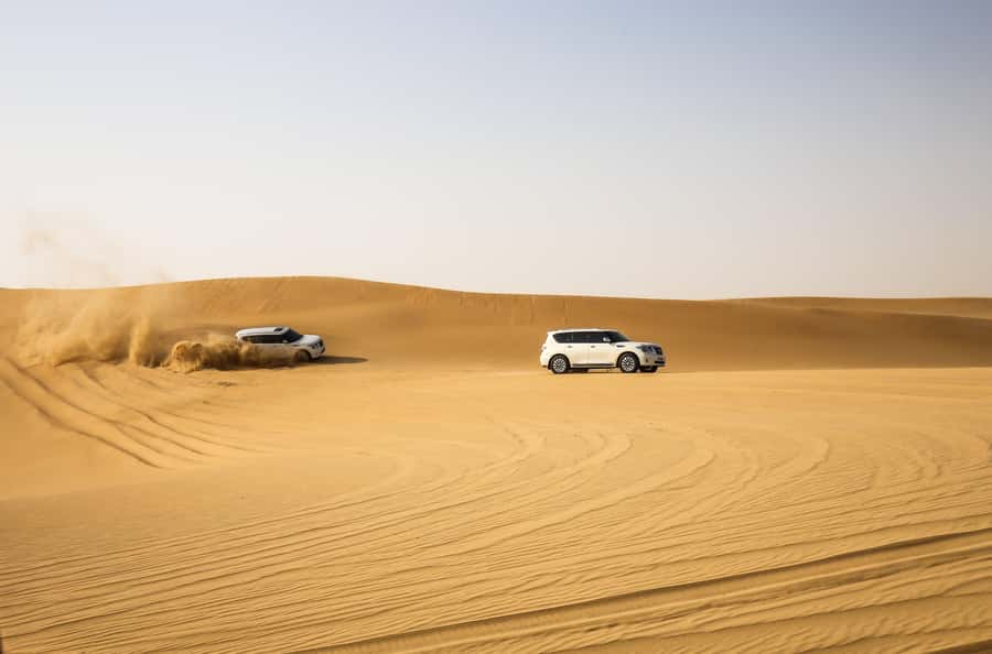 Dubai: Desert Safari or Hatta Tour with Kayaking - Two ways to see Dubai beyond the skyscrapers