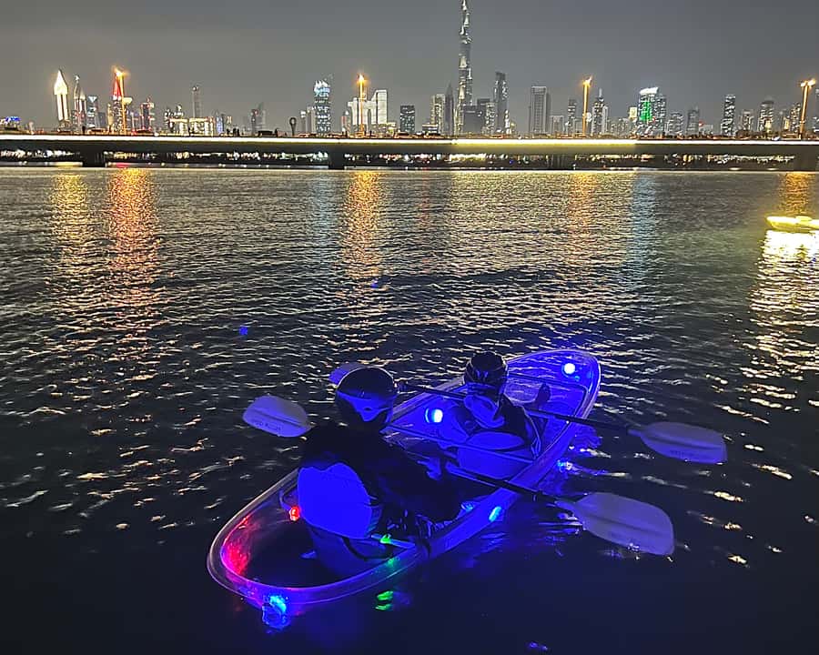 Dubai: Night Kayaking Tour - What the Dubai night kayaking experience is really like