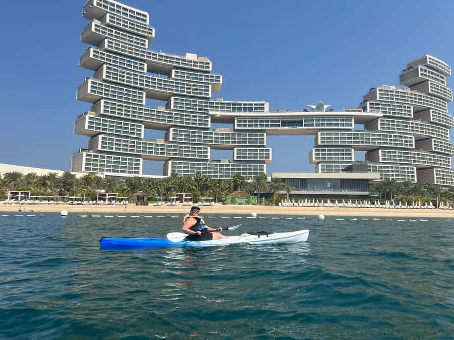 Dubai: Palm Jumeirah Guided Kayaking Tour - How much kayaking do you really get?