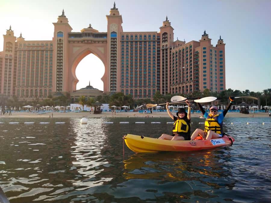 Dubai: Palm Jumeirah Guided Kayaking Tour - Who will enjoy this Palm Jumeirah paddle?