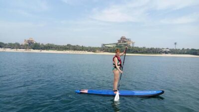 Palm Jumeirah Paddle Boarding Tour