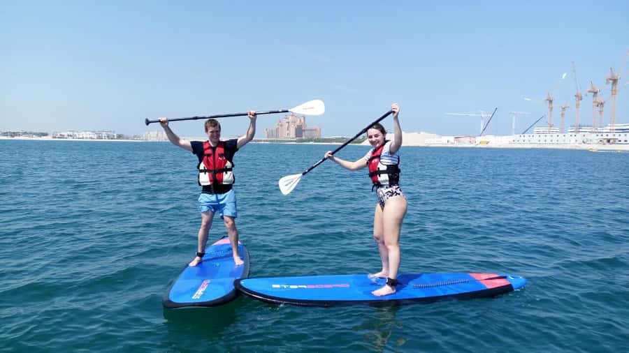 Dubai: Palm Jumeirah Paddle Boarding Tour - Why the guide matters more than the scenery
