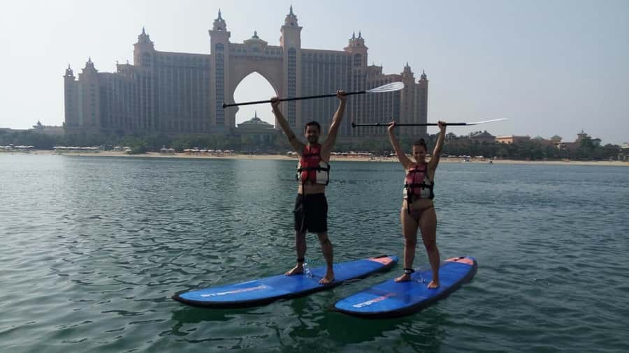 Dubai: Palm Jumeirah Paddle Boarding Tour - What is included, and what is not