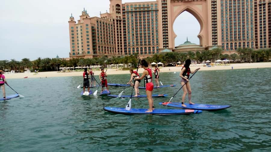 Dubai: Palm Jumeirah Paddle Boarding Tour - Practical planning before you arrive