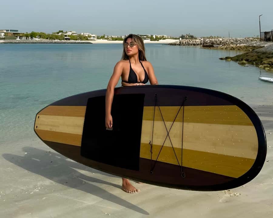 Dubai: Stand-Up Paddle Boarding with Burj Khalifa View - Why paddleboarding gives Dubai a different look
