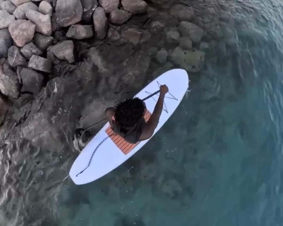 Dubai: Stand-Up Paddle Boarding with Burj Khalifa View - The 10-minute safety briefing matters