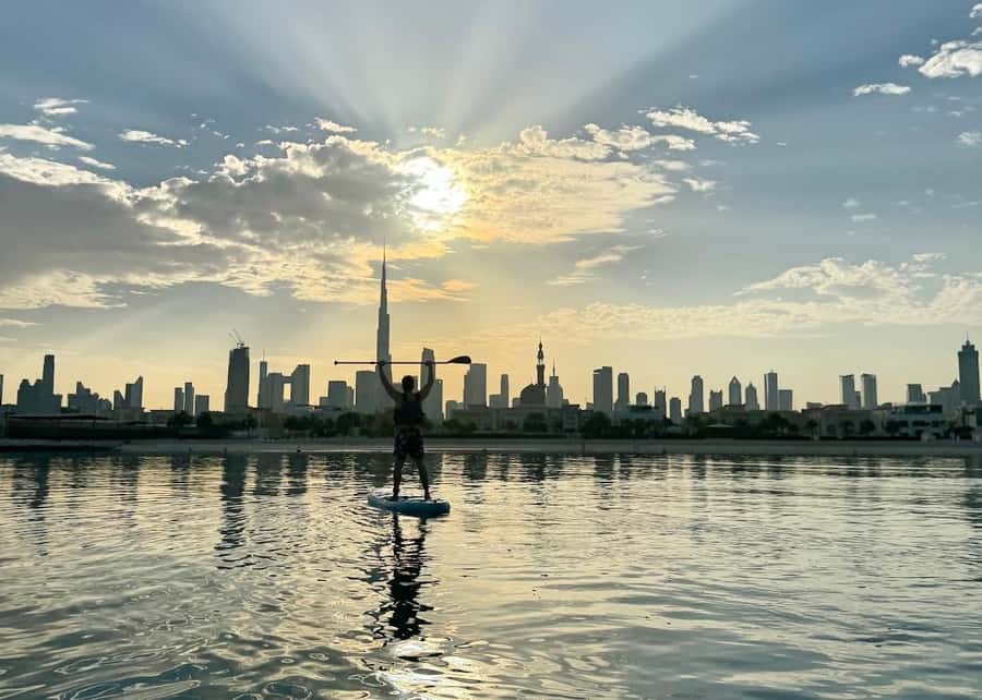 Dubai: Stand-Up Paddle Boarding with Burj Khalifa View - What $37 gets you, and when it feels worthwhile
