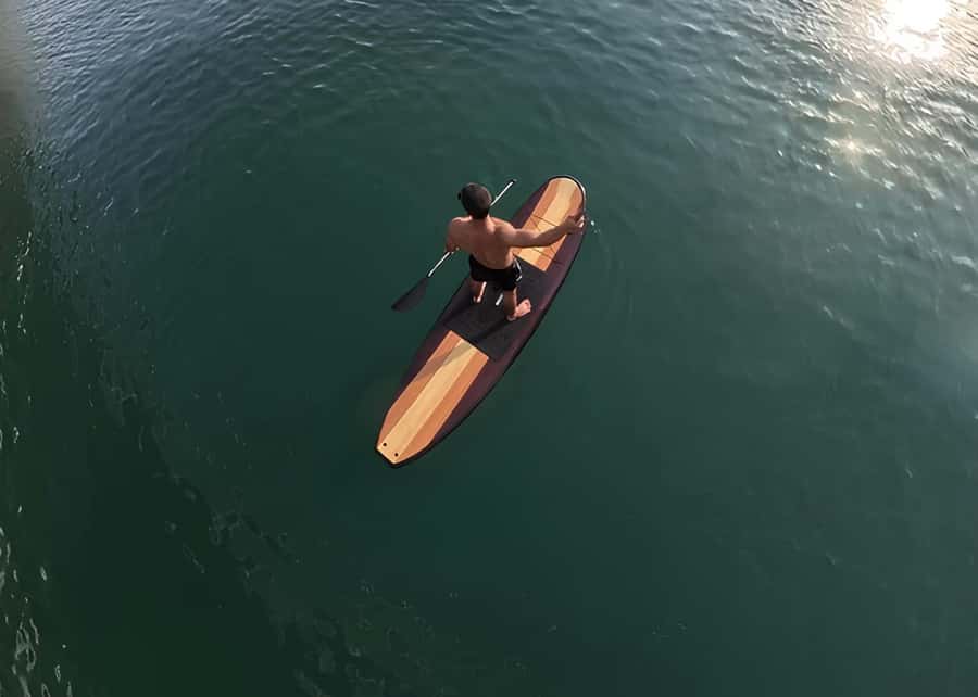Dubai: Stand-Up Paddle Boarding with Burj Khalifa View - Meeting at Crystal Clear Watersports near Jumeirah Fishing Harbor