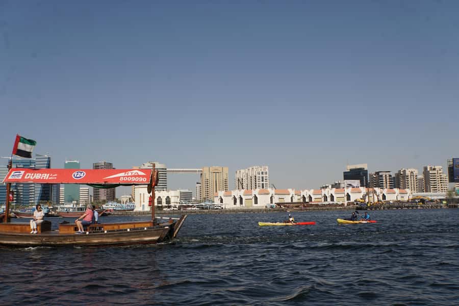 Dubai: Sunset/Night Dubai Creek Kayak Tour - Key points at a glance