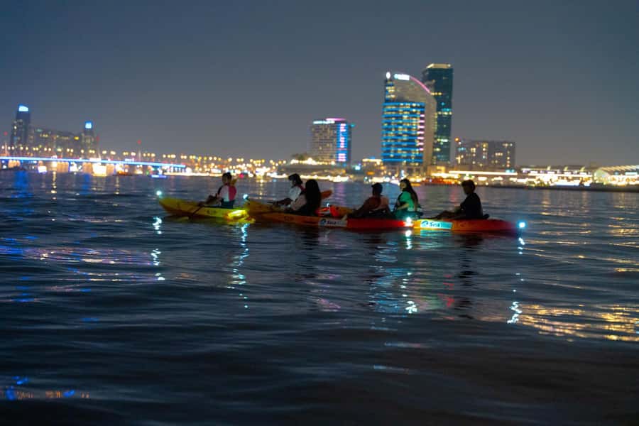 Dubai: Sunset/Night Dubai Creek Kayak Tour - Is $53 a fair price?