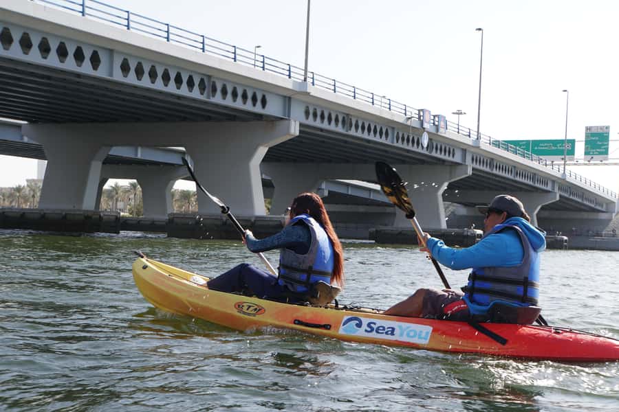 Dubai: Sunset/Night Dubai Creek Kayak Tour - Why the sunset timing matters