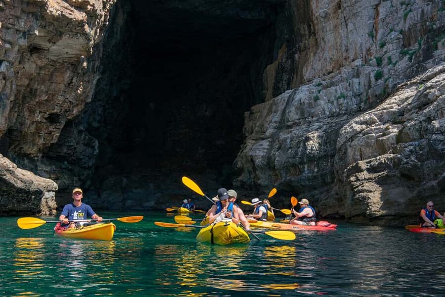 Dubrovnik: 2- or 3-Hour Morning Sea Kayaking & Snorkel Tour - Key points at a glance