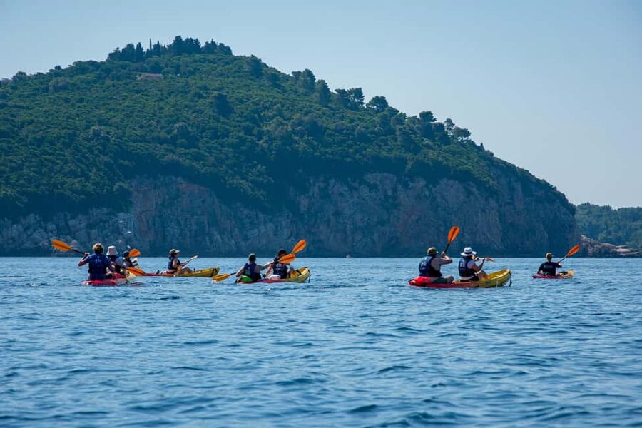 Dubrovnik: 2- or 3-Hour Morning Sea Kayaking & Snorkel Tour - Betina Cave and the Adriatic swim