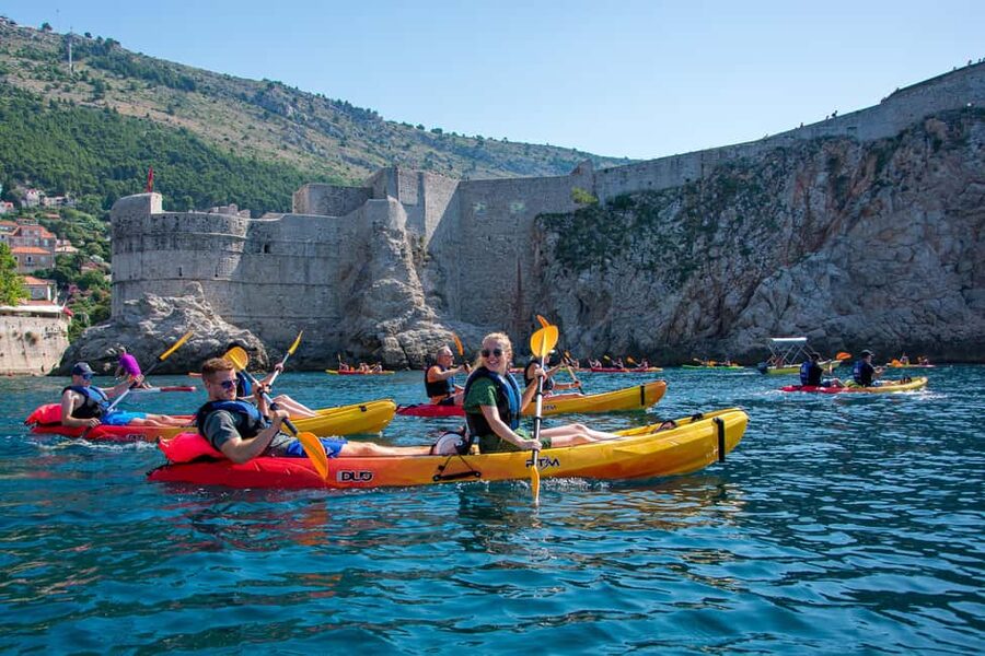 Dubrovnik: 2- or 3-Hour Morning Sea Kayaking & Snorkel Tour - How hard is the kayaking?
