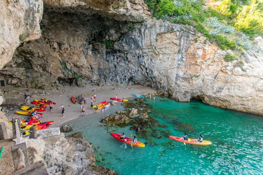 Dubrovnik: Afternoon Kayaking and Snorkeling Tour - The Best Parts of the Two-Hour Paddle