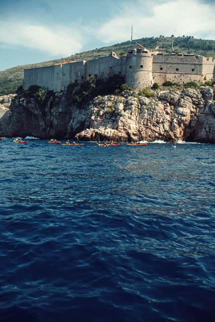 Dubrovnik: Afternoon Kayaking and Snorkeling Tour - Along Dubrovnik’s City Walls by Kayak