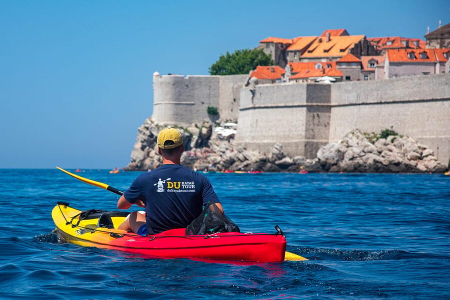Dubrovnik: Afternoon Kayaking and Snorkeling Tour - Lokrum: Coastal Views and Screen Locations