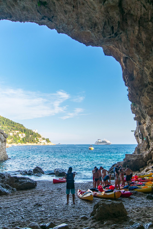 Dubrovnik: Afternoon Kayaking and Snorkeling Tour - Betina Cave Beach: The Main Swimming Stop