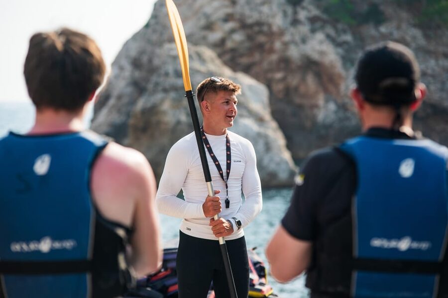 Dubrovnik: Guided Sea Kayaking and Snorkeling Tour - Returning through a new view of Dubrovnik