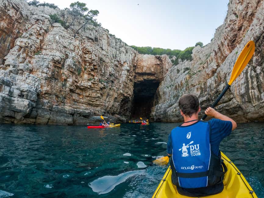 Dubrovnik: Guided Sunset Sea Kayaking Tour with Wine - What is included for $47?