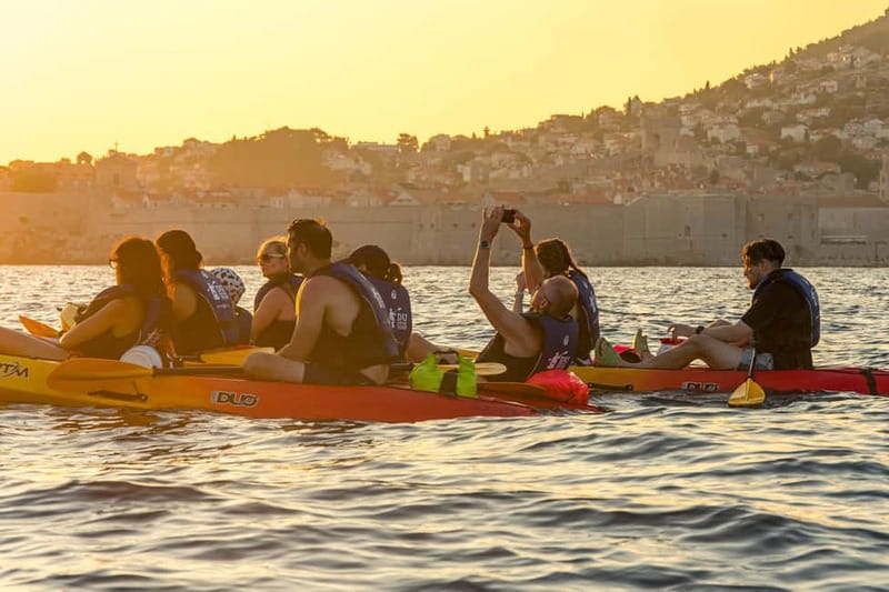 Dubrovnik: Guided Sunset Sea Kayaking Tour with Wine - Who should book, and who should skip it?
