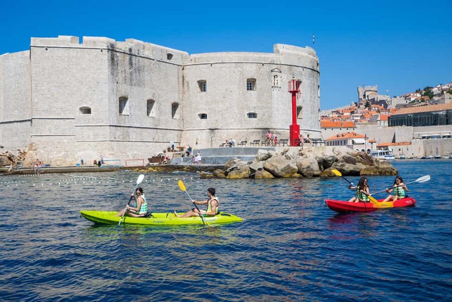 Dubrovnik: Kayak Rental - Key points at a glance