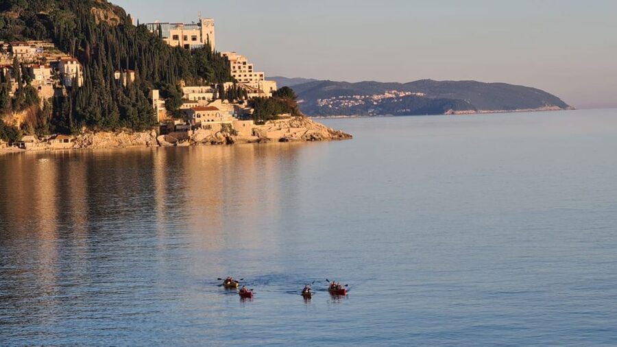 Dubrovnik: Sea Kayaking Half-Day Tour - Starting at Pile Bay beneath Lovrijenac Fortress