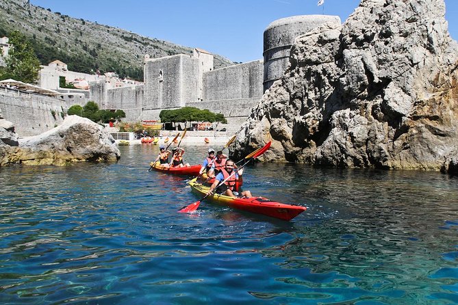 Dubrovnik: Sea Kayaking & Snorkeling Tour - Starting Near Pile Gate and Getting Organized