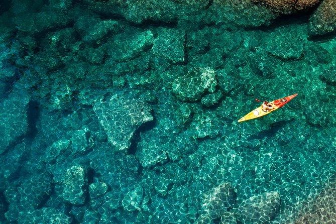 Dubrovnik: Sea Kayaking & Snorkeling Tour - Betina Cave and the Rocky Beach Stop
