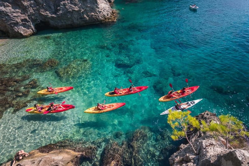 Dubrovnik: Sea Kayaking&Snorkelling Guided Day/Sunset Tours - Price and value at $41 per person