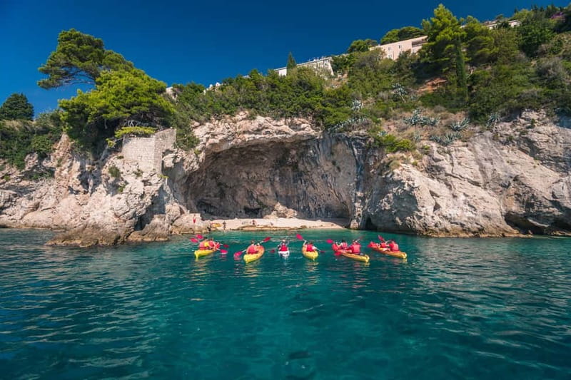 Dubrovnik: Sea Kayaking&Snorkelling Guided Day/Sunset Tours - Seeing Dubrovnik from below the walls