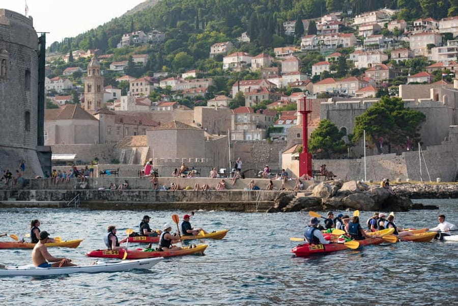 Dubrovnik: Sea Kayaking Tour - Starting at Pile Bay beside Dubrovnik’s Old Town